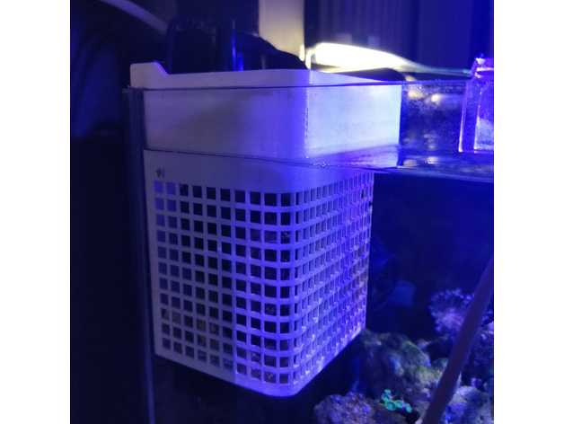 l'élevage piège aquarium planteur de poisson hôpital nano récifal les animaux compagnie 3D print model - Mito3D