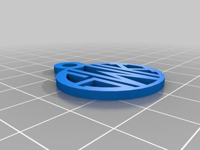 whelan pendant final jewelry customized 3d print model - Mito3D