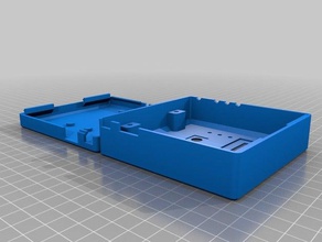 özelleştirilmiş heatermeter v43case benim açık bahçe 3d print model - Mito3D