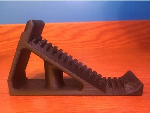 l'afg angle poignée de 40 degrés prototype m-lok systèmes pièces 3d print model - Mito3D