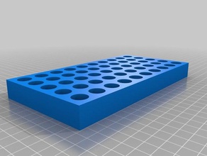 gc-vial agilent tray tool Inhaber - Boxen angepasst 3d print model - Mito3D