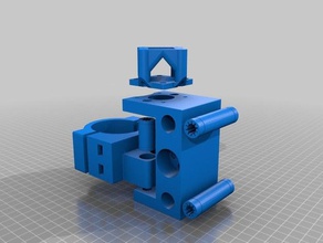 2418 cnc-Achse Teile 3d print model - Mito3D