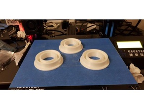 accessory filament spool holder geeetech a10m 3d printer accessories 3d print model - Mito3D