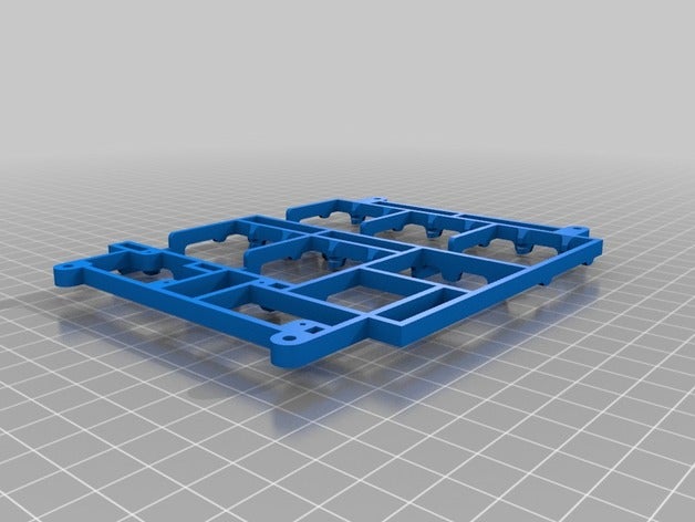 drivers externos placa mks sbase 3d a impressora partes delta um pequeno monstro tevo tmc2100 tmc2208 3D print model - Mito3D