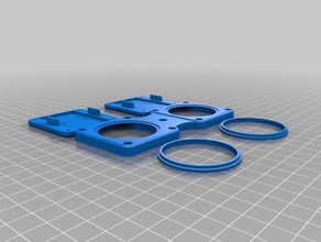 extended case teensyeyes project robotics 3d print model - Mito3D