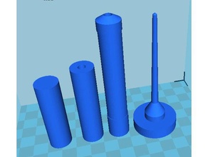 rocketry tooling hobby coring model 3d print model - Mito3D