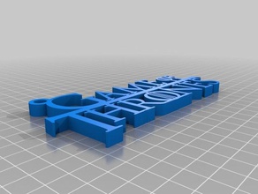 llavero de juego tronos accesorios 3d print model - Mito3D