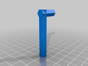 my customized allen wrench tools 3d print model - Mito3D