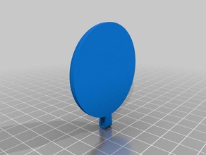 v-bucks pendentif de la mode fortnite 3d print model - Mito3D