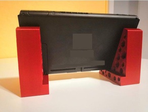 commutateur stand de la pièce 2 3d l'imprimante pièces nintendo position support table 3d print model - Mito3D