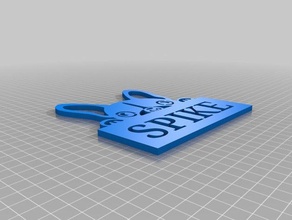 spike 3d stampa 3d print model - Mito3D