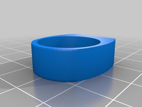 rings 2 jewelry 3d print model - Mito3D