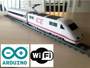 ice os-railway fully 3d-printable railway system hobby locomotive model train model trains openrailway