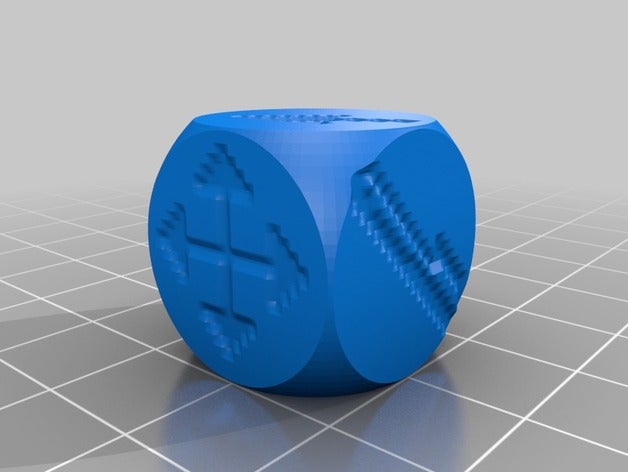 cursor de dados personalizado 3D print model - Mito3D