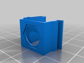 coax keystone jack replacement parts 3d print model - Mito3D