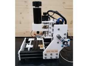 500w spindle mount eleksmaker eleksmill cnc diy aliexpress support 3d print model - Mito3D