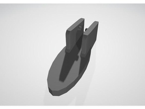 trigger argilla pulsante filtro cucina pranzo 3d print model - Mito3D