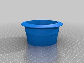 sezionale supporto di tazza sostituzione parti 3d print model - Mito3D