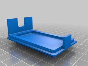 ender 3, un convertitore buck caso rail clip 3d la stampante accessori 3d print model - Mito3D