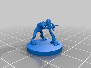 gargantilha brinquedo jogo acessórios 3d print model - Mito3D