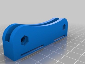 magnetic 3d printer filament spool holder accessories magnet spoolholder 3d print model - Mito3D