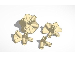 tetrakite engineering alexander grahm bell kite box tetra tetrahedron 3d print model - Mito3D