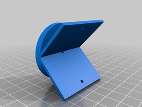 ledberg corner leg mount 3d printer accessories bracket ikea lack 3d print model - Mito3D