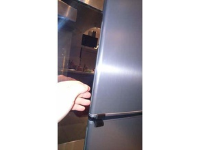lg fridge optional minimalistic handles kitchen dining 3d print model - Mito3D