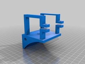 mk8 e3d v6 graber printer parts 3d print model - Mito3D