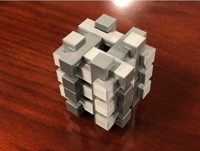 quebra-cabeça cubo quebra-cabeças 3d print model - Mito3D