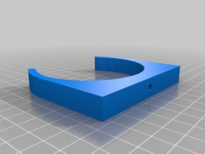 élargi birdie tube de serrage le bricolage personnalisé 3d print model - Mito3D