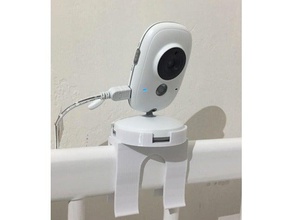 baby monitor camera mounting 3d printer accessories china 3d print model - Mito3D