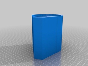 colector de polvo cnc diy 3d print model - Mito3D