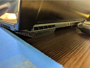 geliştirilmiş soğutma yürüyerek 15 gaming laptop etkisiz hale getirdi bilgisayar İnç ayak stand walmart 3d print model - Mito3D