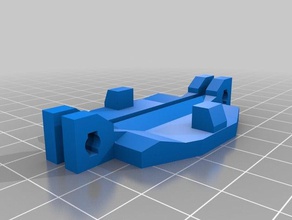 lga2011 cooler bracket 3d printing 3d print model - Mito3D