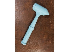 dead blow hammer hand tools nsfw 3d print model - Mito3D