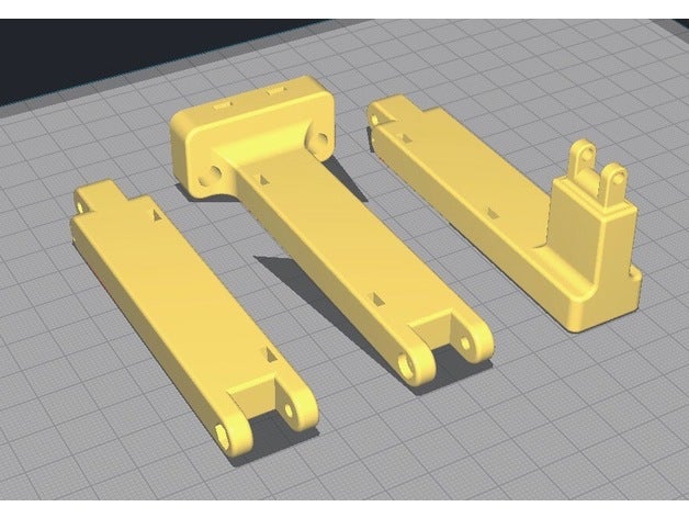 eixo c270 de montagem câmera cr-10 ender 3 todos os modelos 3d a impressora partes creality logitech octoprint câmara 3D print model - Mito3D