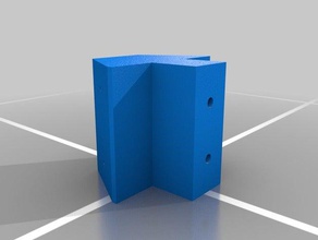 universel delta boîtier de montage 3d l'imprimante accessoires 3d print model - Mito3D