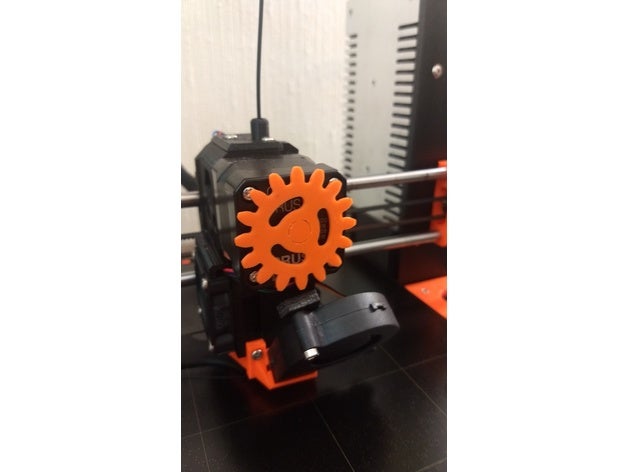 prusa extrudeuse indicateur 3d de l'imprimante accessoires i3 mk3 3D print model - Mito3D