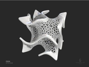 p2011 matematik sanat <url> 3dprinting 3d baskı greendrop3d 3d print model - Mito3D