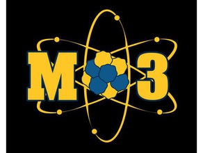 mo3 logo art design designproject moeller high school molecular biology 3d print model - Mito3D