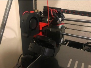 extruder centrifugal fan mount duplicator i3 maker select v2 printers 3d printing printer parts monoprice makerselect wanhao 3d print model - Mito3D