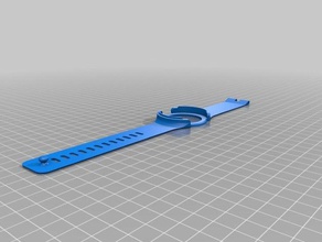 nike heritage watch band modelo wc0052 accessories bracelet whatchband 3d print model - Mito3D