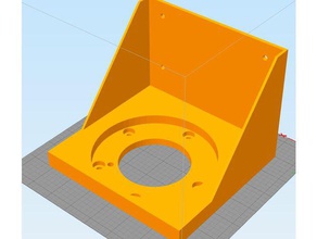 oscillante ventilatore della torre di montaggio a parete fai da te 3d print model - Mito3D