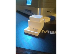 simple d'auto arrosage planteur 3d l'impression 3d print model - Mito3D
