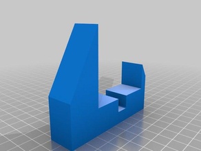 ps4 verticale de bureau mur du stand vidéo jeux 3d print model - Mito3D