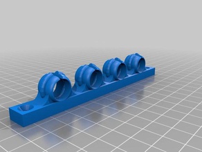 kablosu tutucu organizasyon güç 3d print model - Mito3D