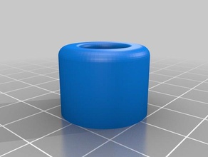 small foot kossel any application 20xxx aluminum extrusion 3d printer parts 3d print model - Mito3D