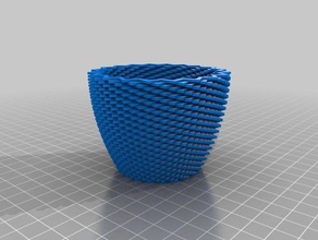 vase décor personnalisé 3d print model - Mito3D
