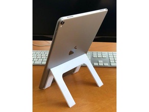 ipad pro ar air2 stand tablet apple 3d print model - Mito3D